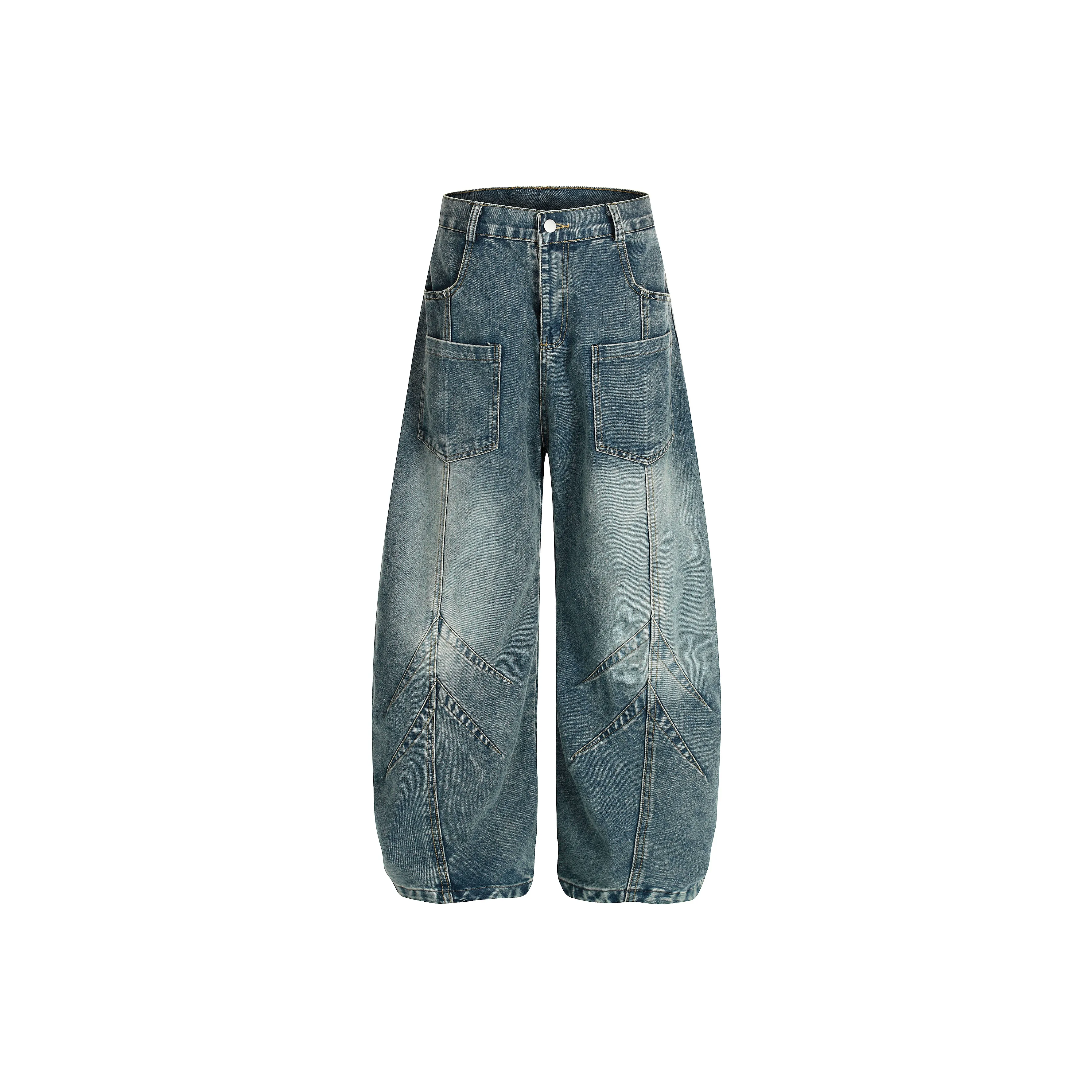 BEAR UNION Blue Women's Jeans BEAR UNION Синий Женские Джинсы