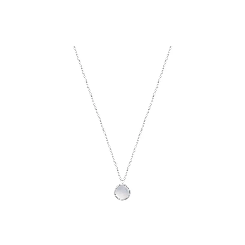 BAIMUMOU Цветное стекло Ожерелье Женское