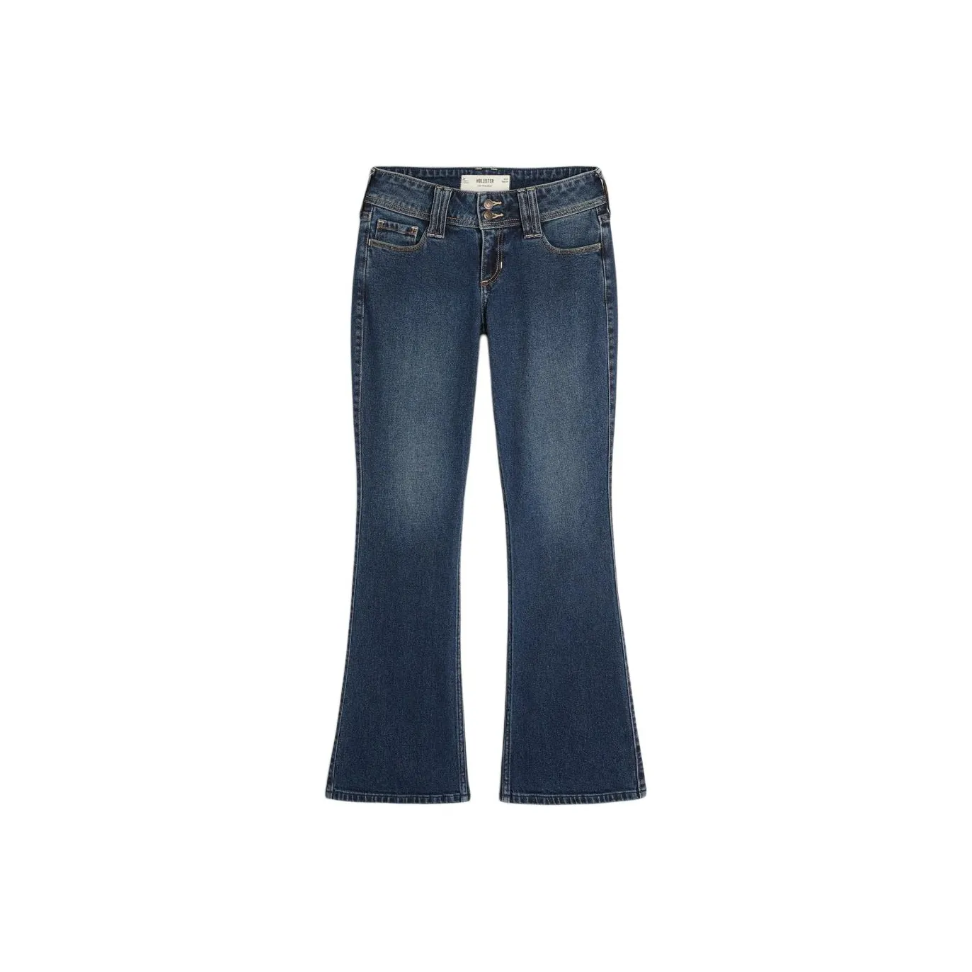 Hollister Blue Women's Jeans Hollister Синий Женские Джинсы