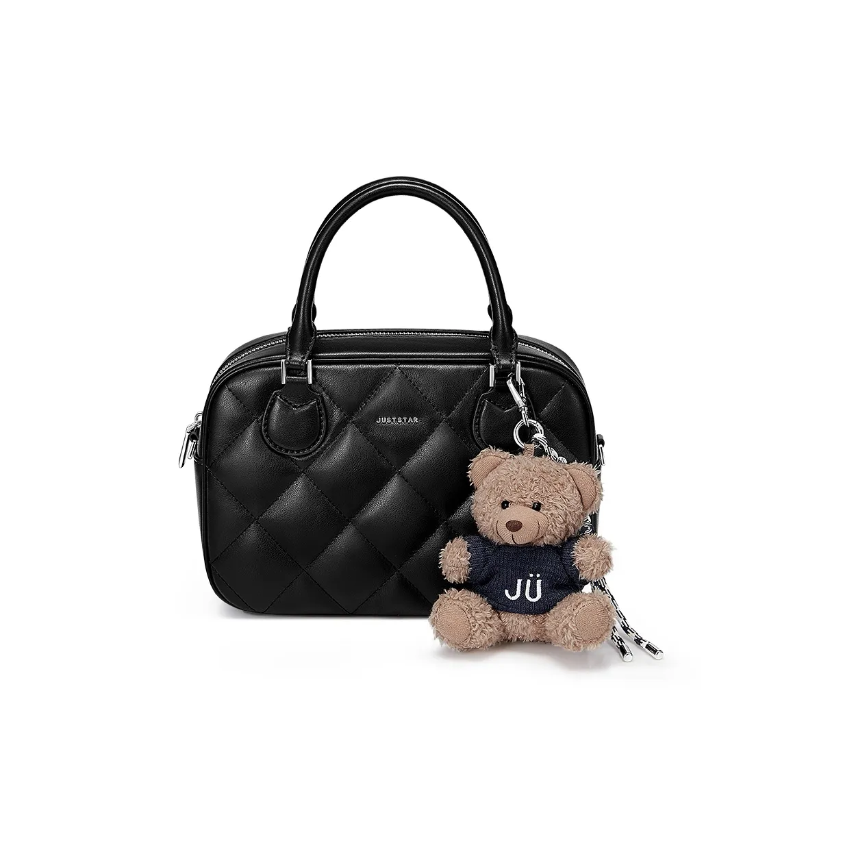 JUST STAR Synthetic Leather Crossbody One Shoulder Handbag Regular Women's Multicolor
