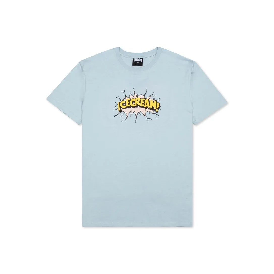 Мороженое Небесно-голубой Унисекс T-рубашки