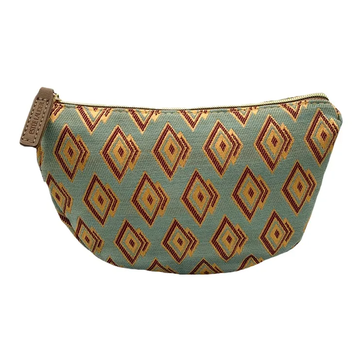 YASHILANDAI Винтаж Ling Клетчатый Косметичка для хранения Портативный