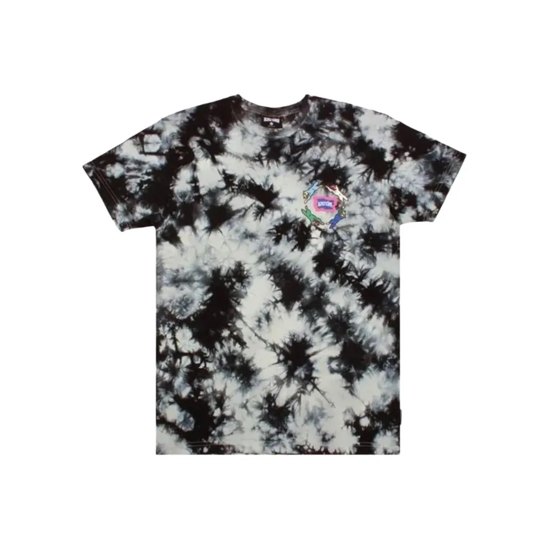 Мороженое Черное Унисекс T-рубашки