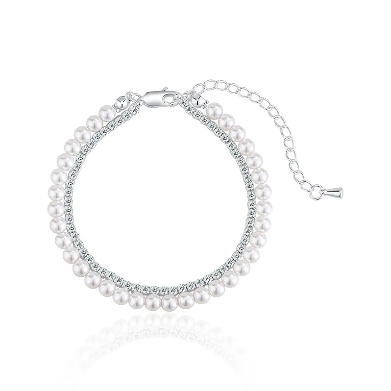 AJIDOU Искусственный жемчуг Браслеты Женские