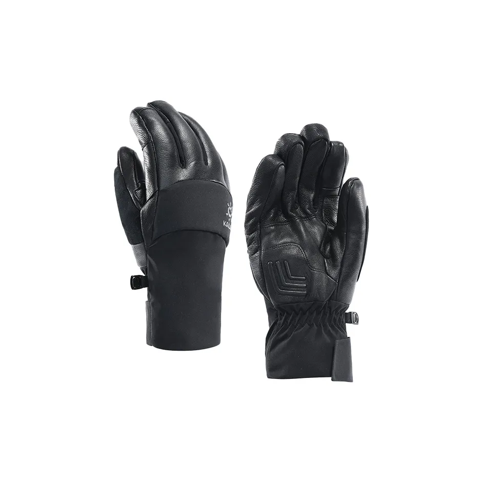 KAILAS Спортивные перчатки из козьей кожи унисекс