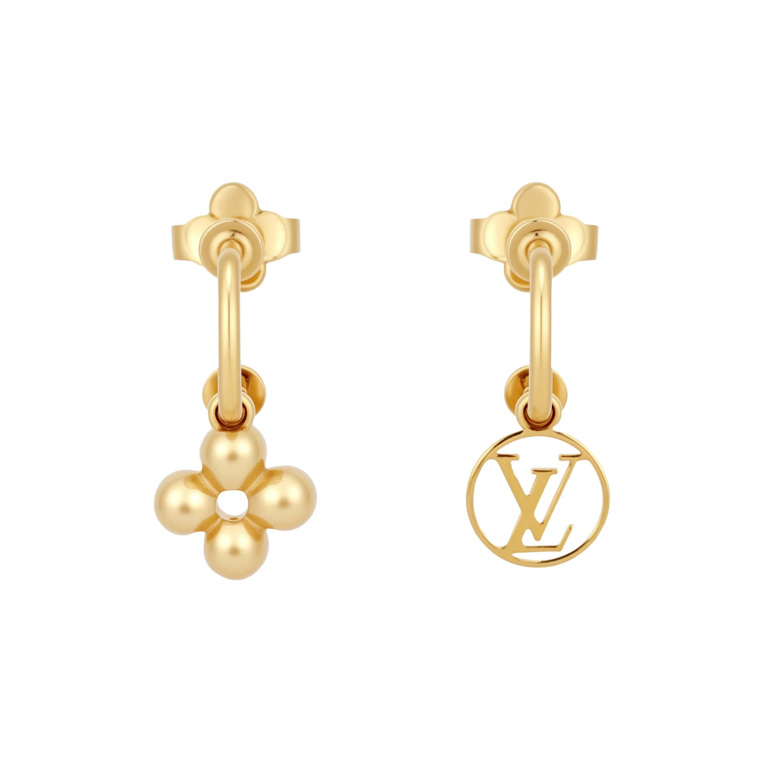 LOUIS VUITTON Blooming Earrings