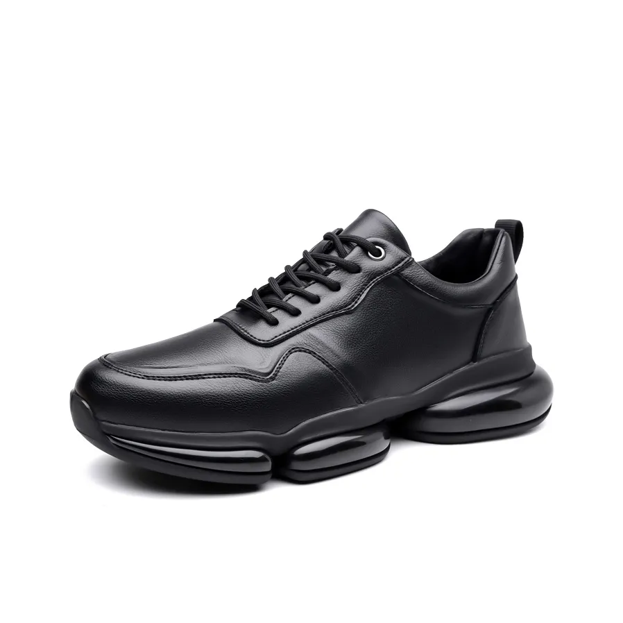 British Knights Повседневные кожаные туфли Мужские Черные