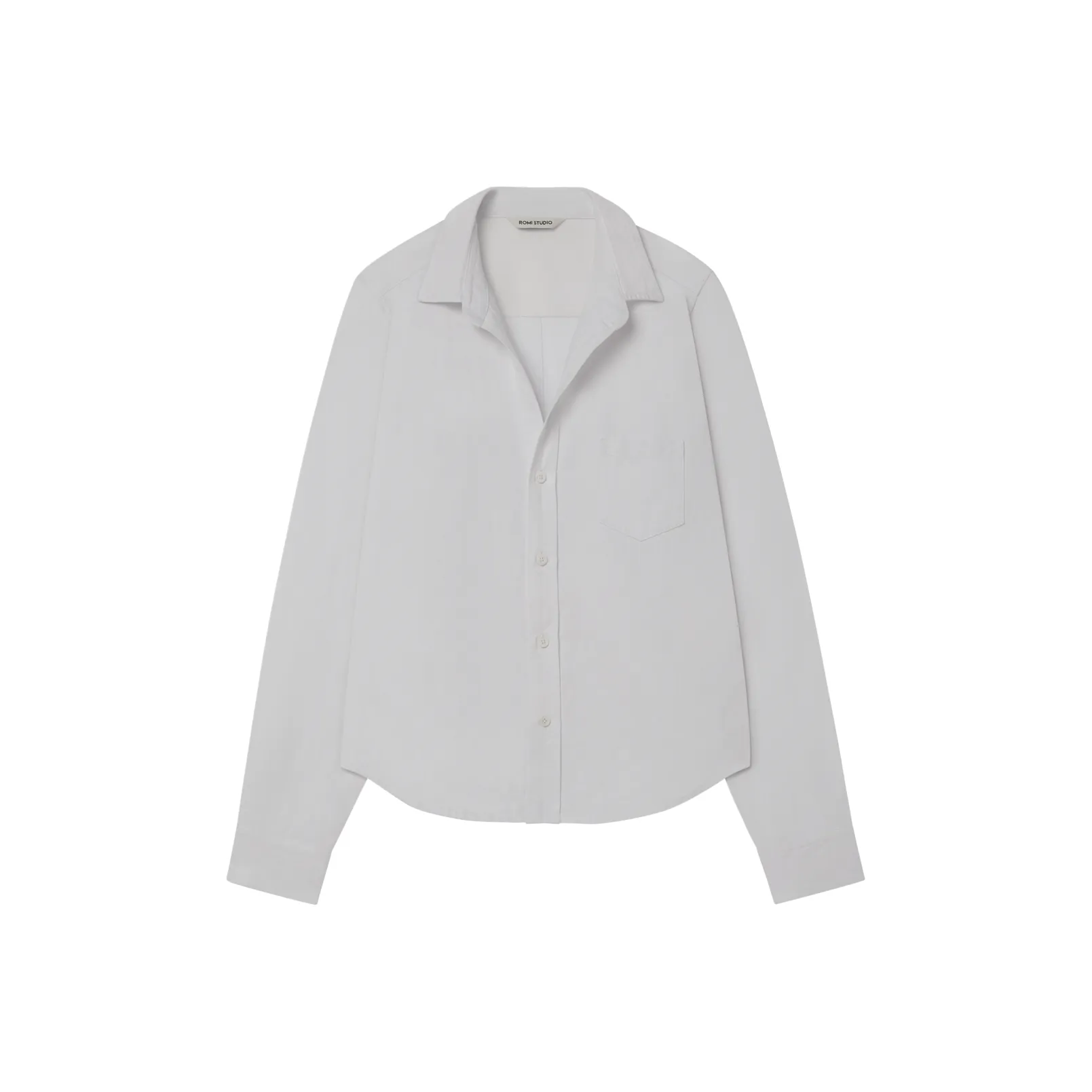 ROMI STUDIO Белые Женские Рубашки