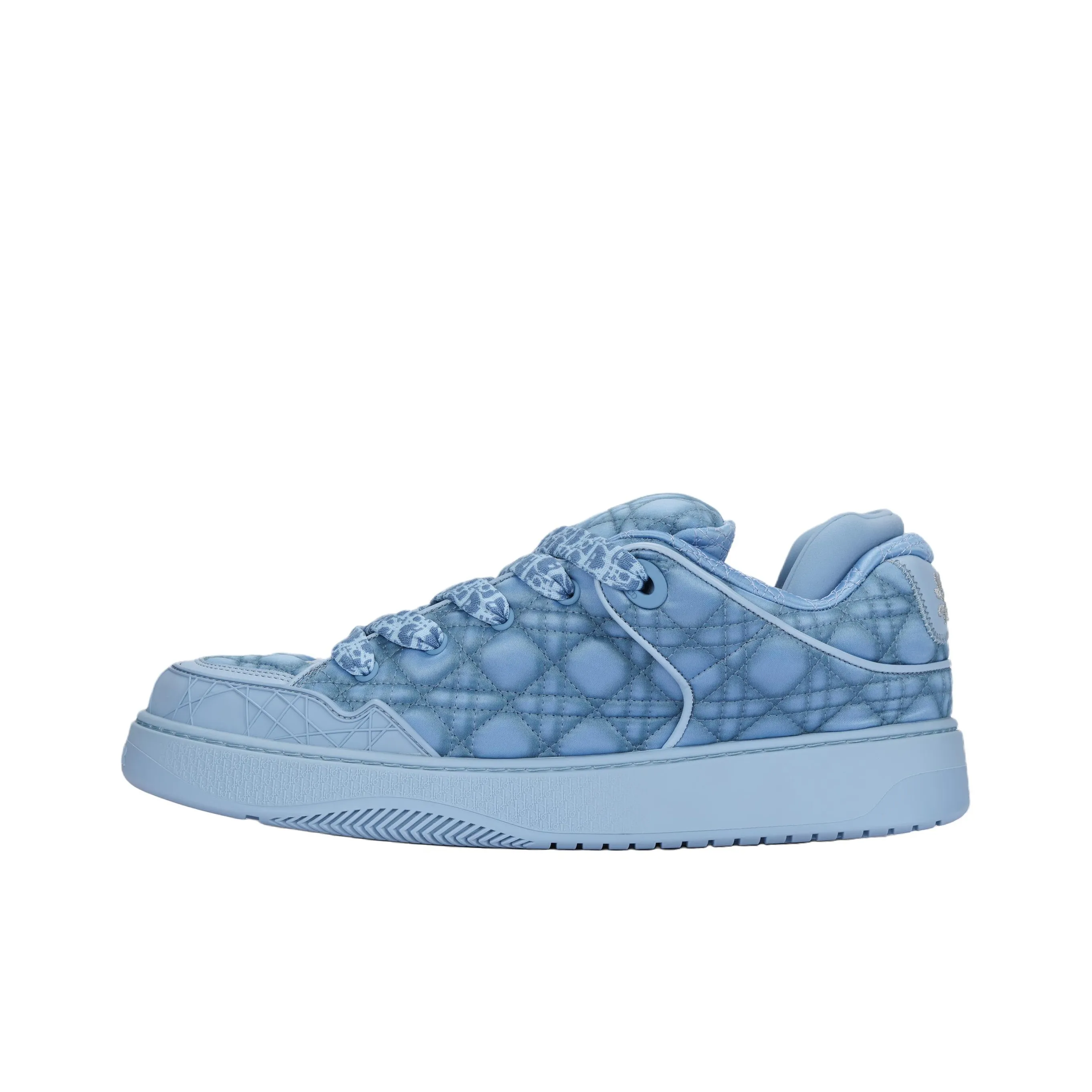DIOR B9S Skater Erl Blue Kumo Cannage Satin