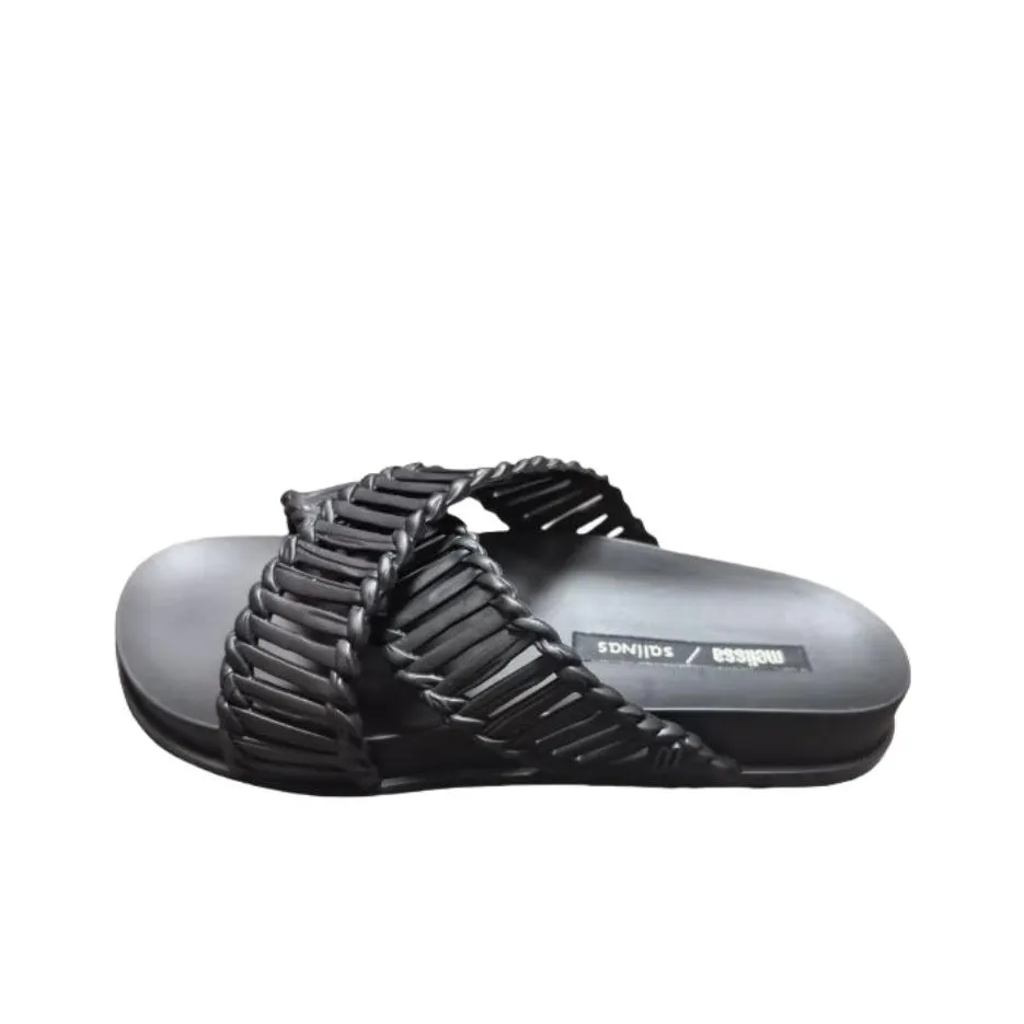 Melissa Слипоны Женские Черные