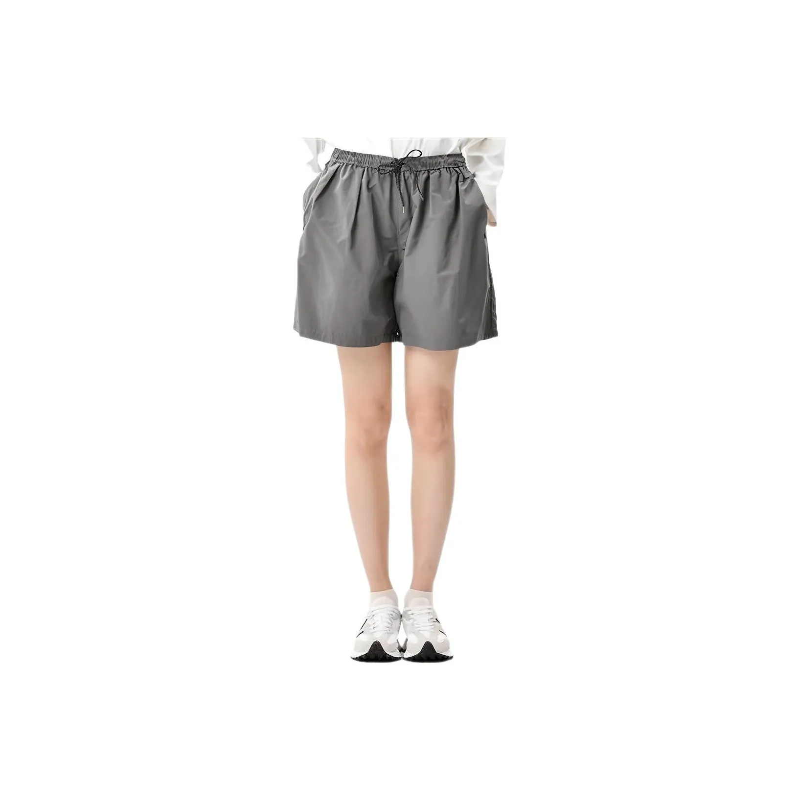 New Balance Casual Shorts Women's Gray