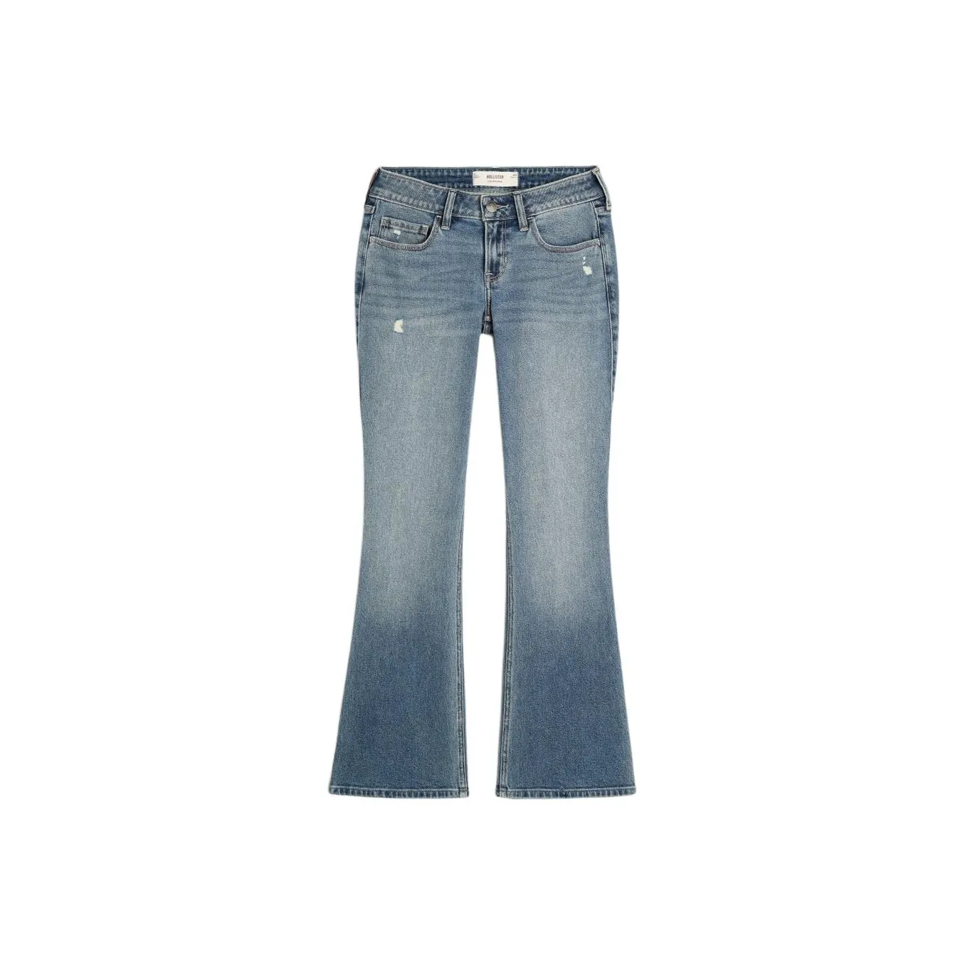 Hollister Blue Women's Jeans Hollister Синий Женские Джинсы