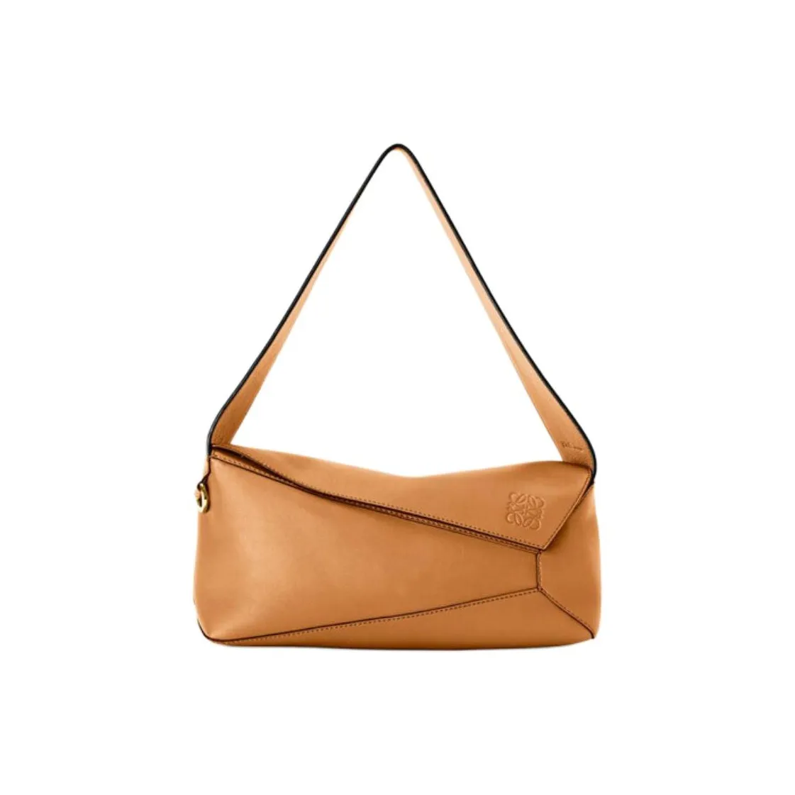 LOEWE Puzzle Hobo Bag In Nappa Calfskin Warm Desert