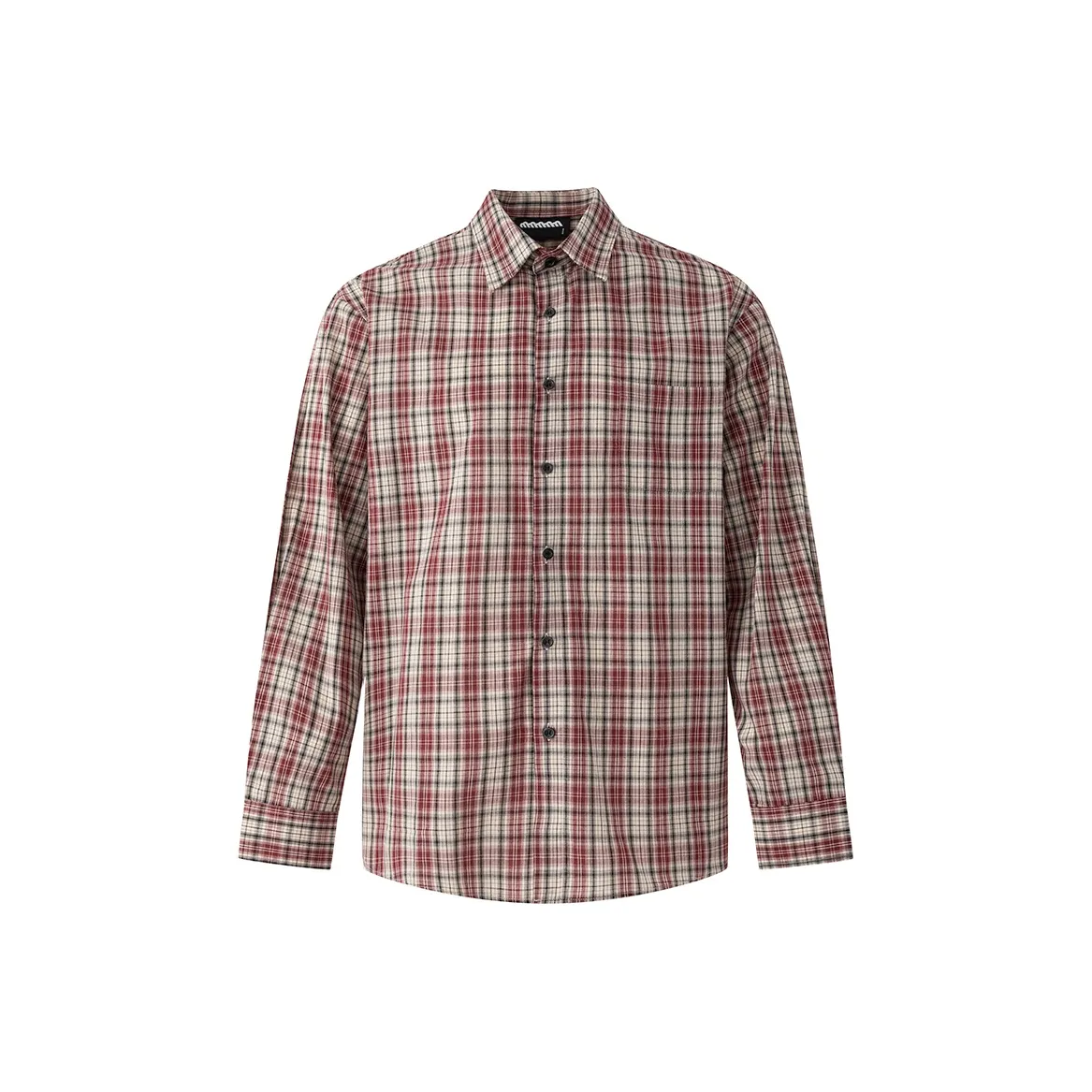 MRCYC Красная клетка Унисекс Рубашки