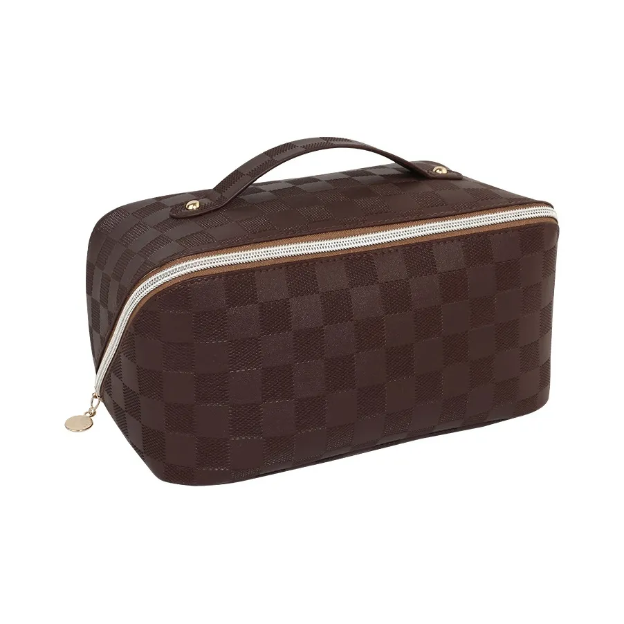 XZAN Европейский Премиум Большая емкость Сумка для туалетных принадлежностей Сумка для хранения косметики Портативный и Водонепроницаемый