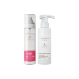 2종 세트: 로즈 Pure 로션 120ml + 클리어 젠틀 클렌저 140ml