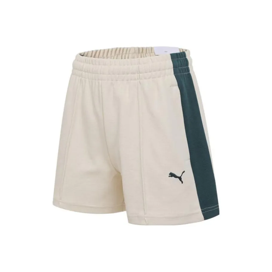PUMA Beige Women's Casual Shorts