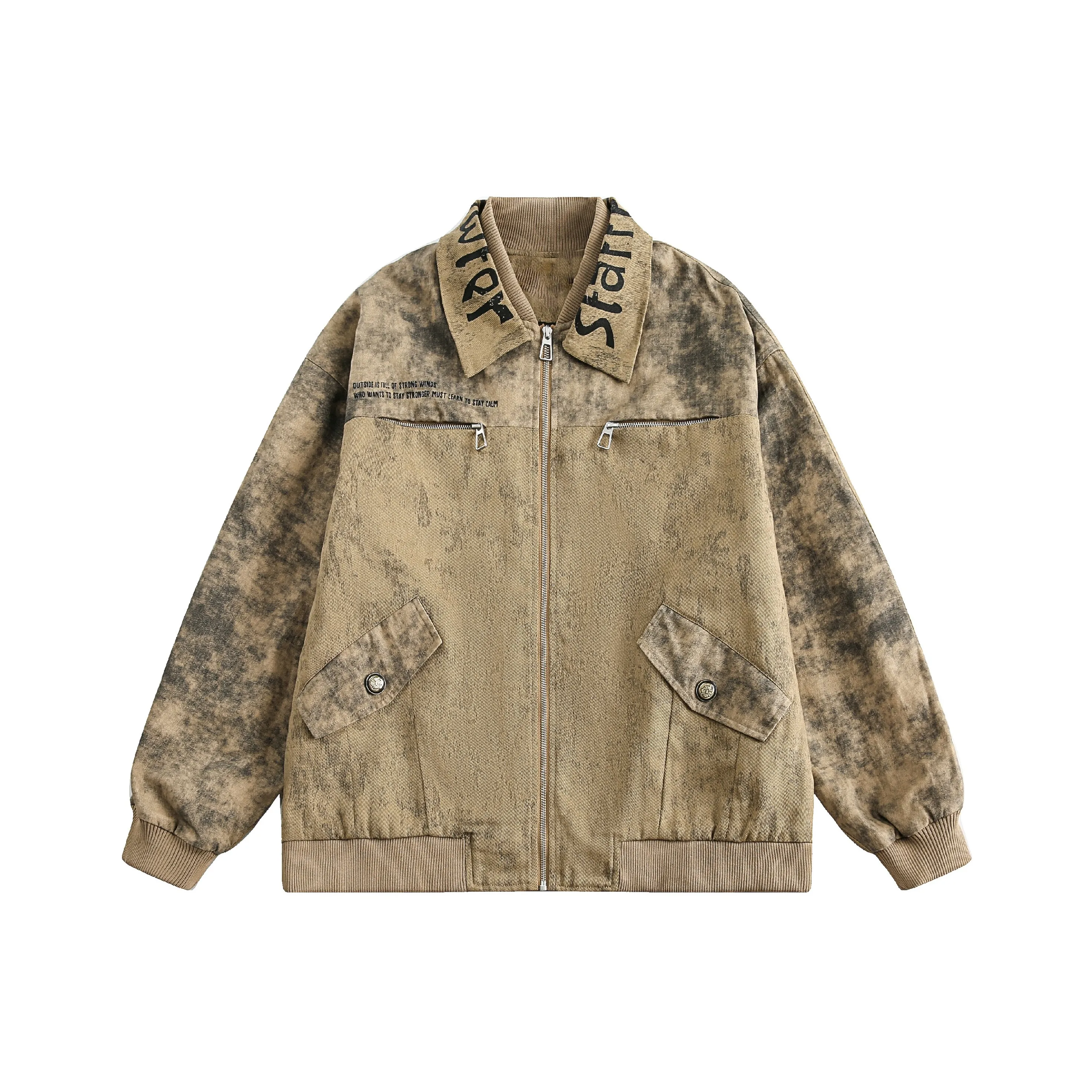 YPUT Грязно-коричневый Женский Куртки