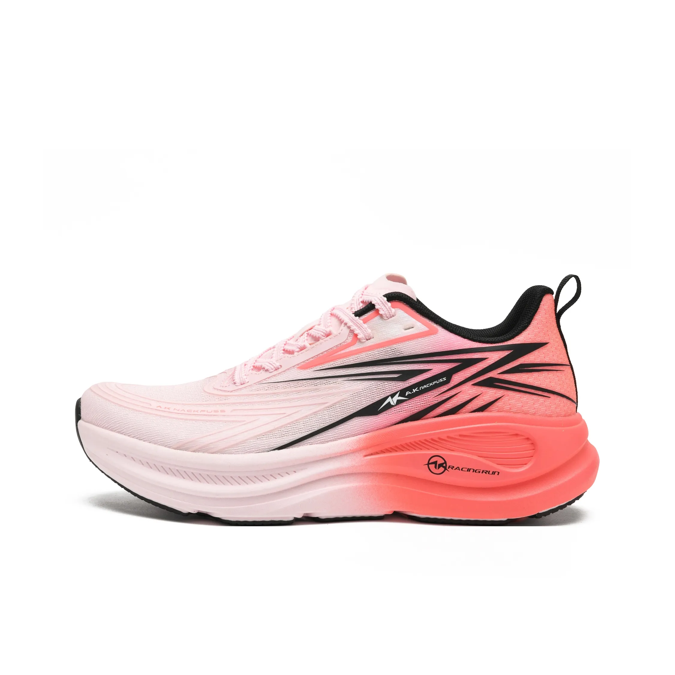 A.Knackfuss Низкие беговые кроссовки унисекс персиково-розовые светлые и легкие