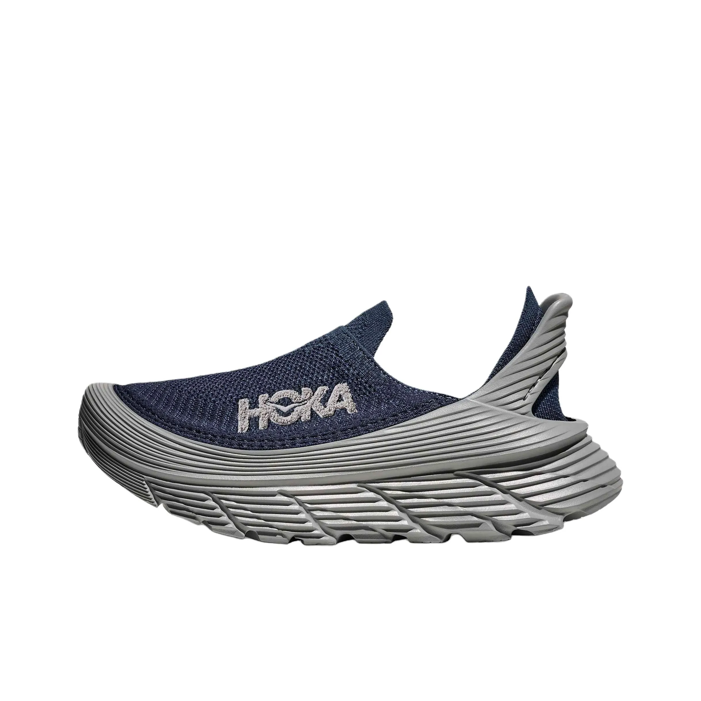 HOKA ONE ONE Restore TC Дышащий Casual Унисекс Синий
