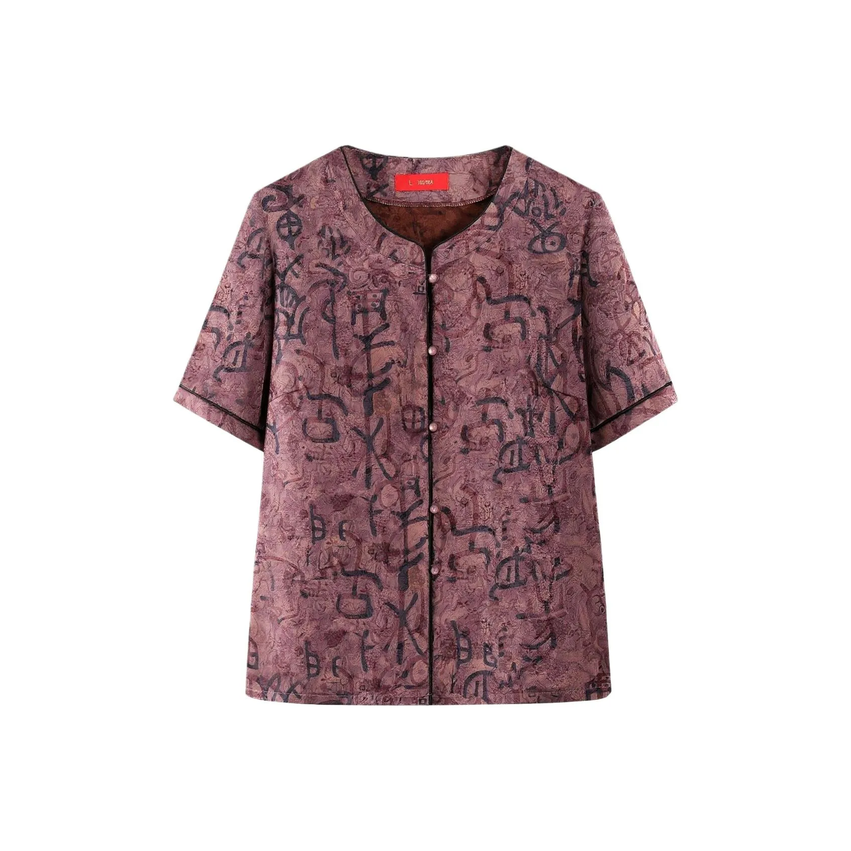 PIERRE CARDIN Шифон Рубашка Женская