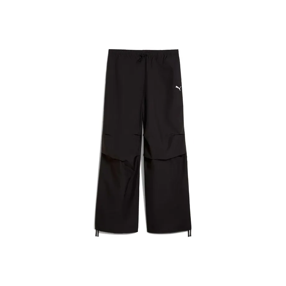 PUMA Black Women's Casual Pants PUMA Черные Женские Повседневные Брюки