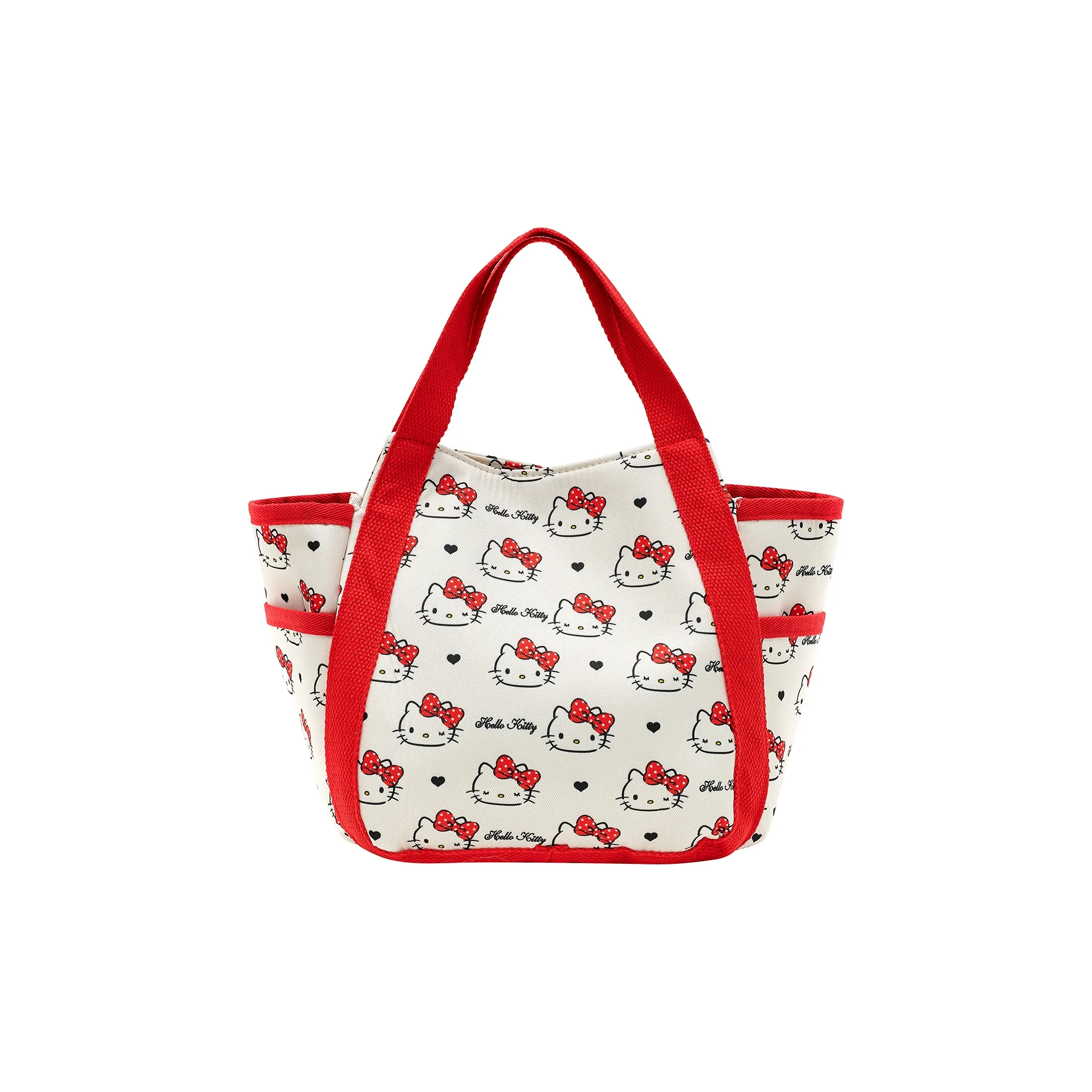 Sanrio Hello Kitty Холст Сумка Большая Женская Красная