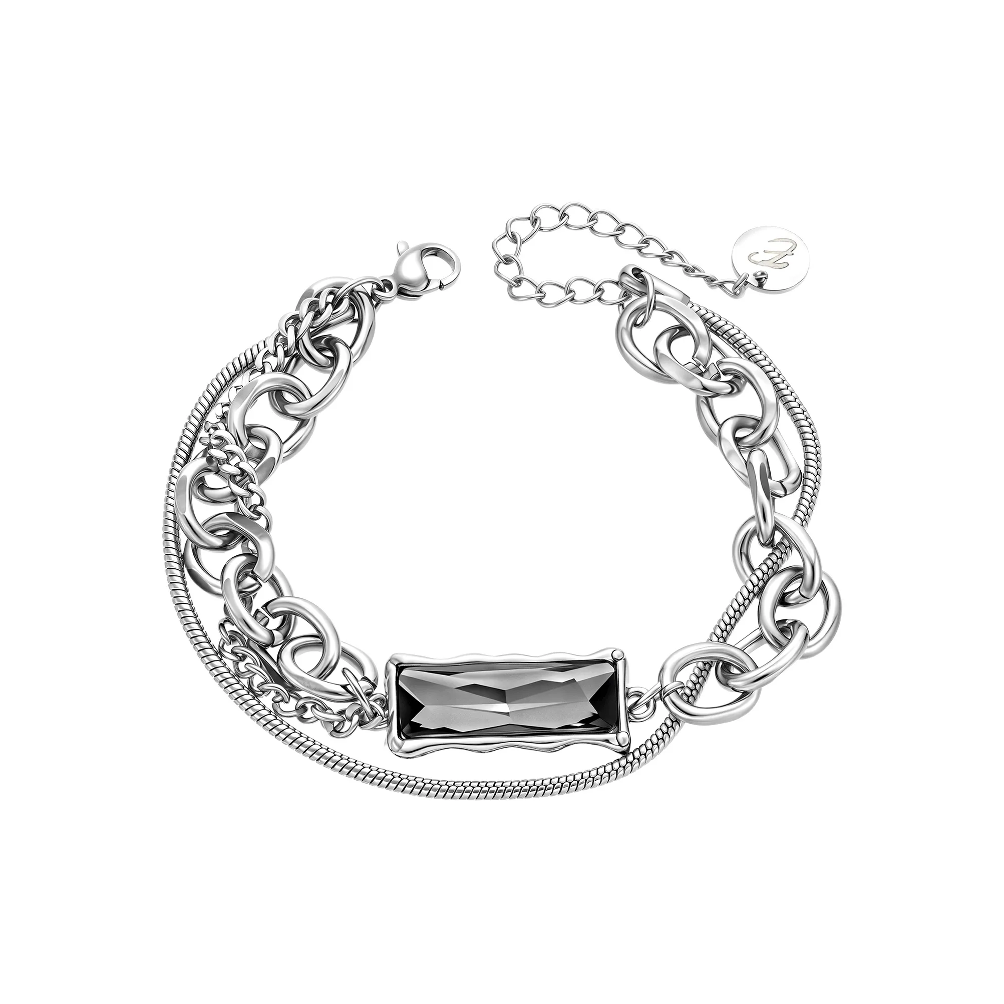 ENFANTIN Браслеты из титанового стального сплава Унисекс