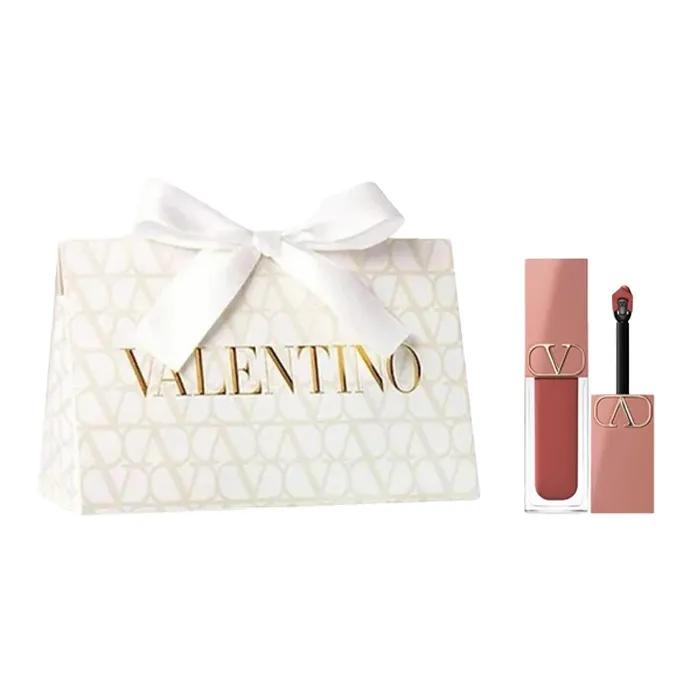 Valentino Naked Tube Коробка ГЛосс Матовый Легко Смесь Долговечный 6,5 мл