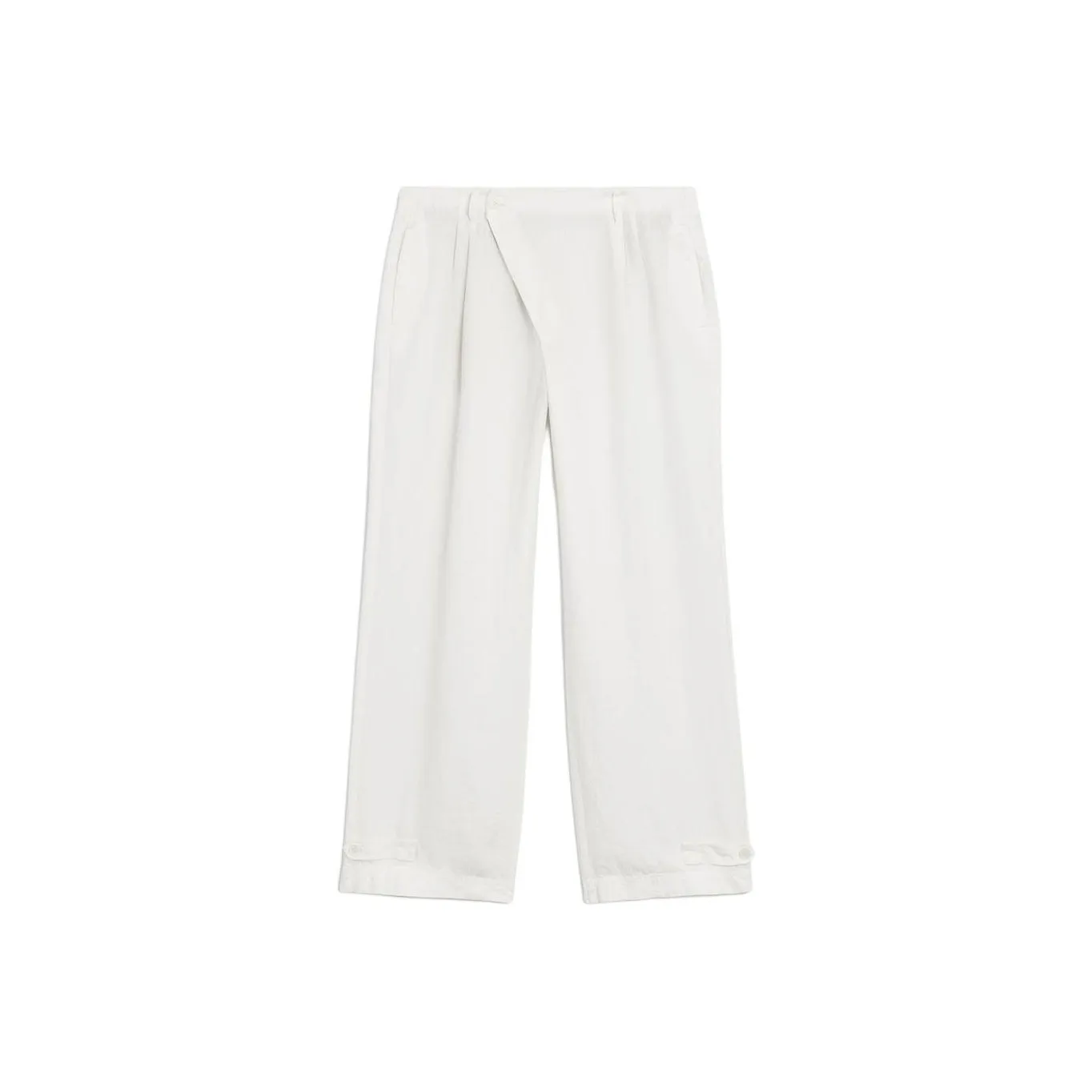 ZARA Linen SS25 Casual Pants Men's