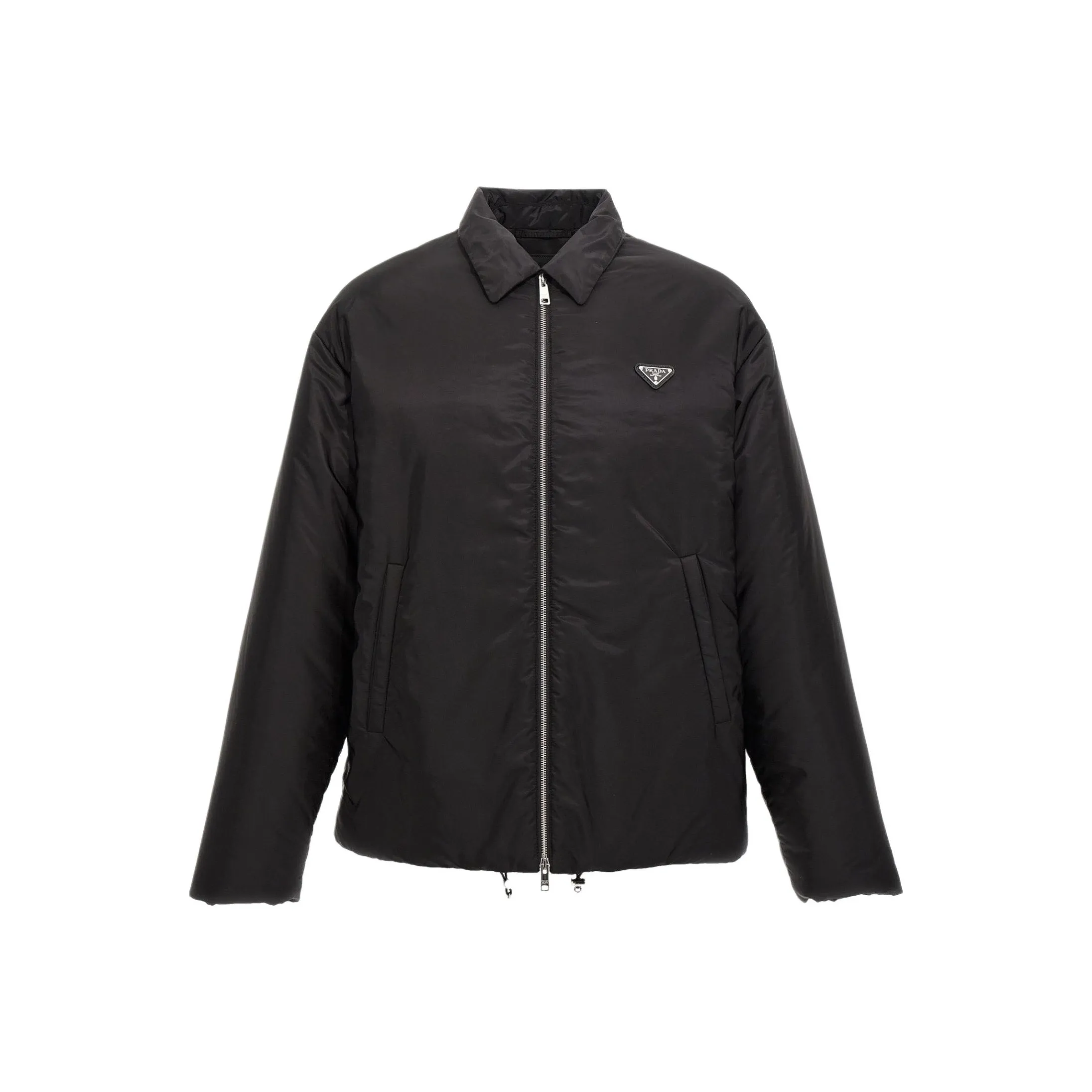 PRADA Puffer Jackets Men Black