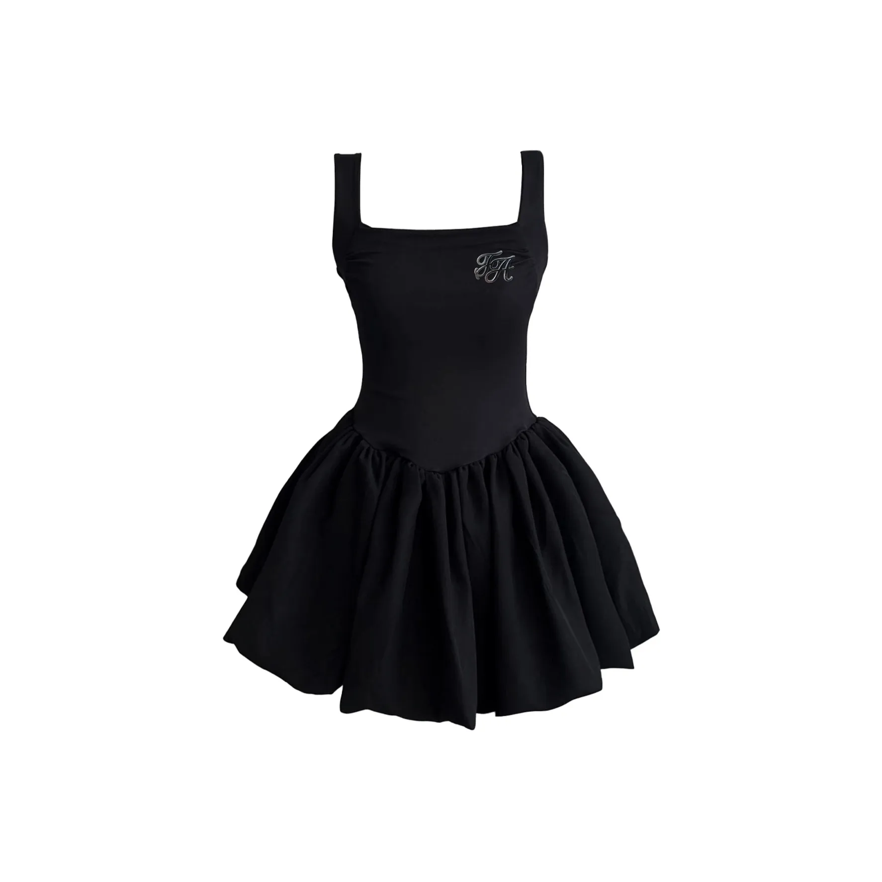 FOASIS Slip Платье Женское Черное