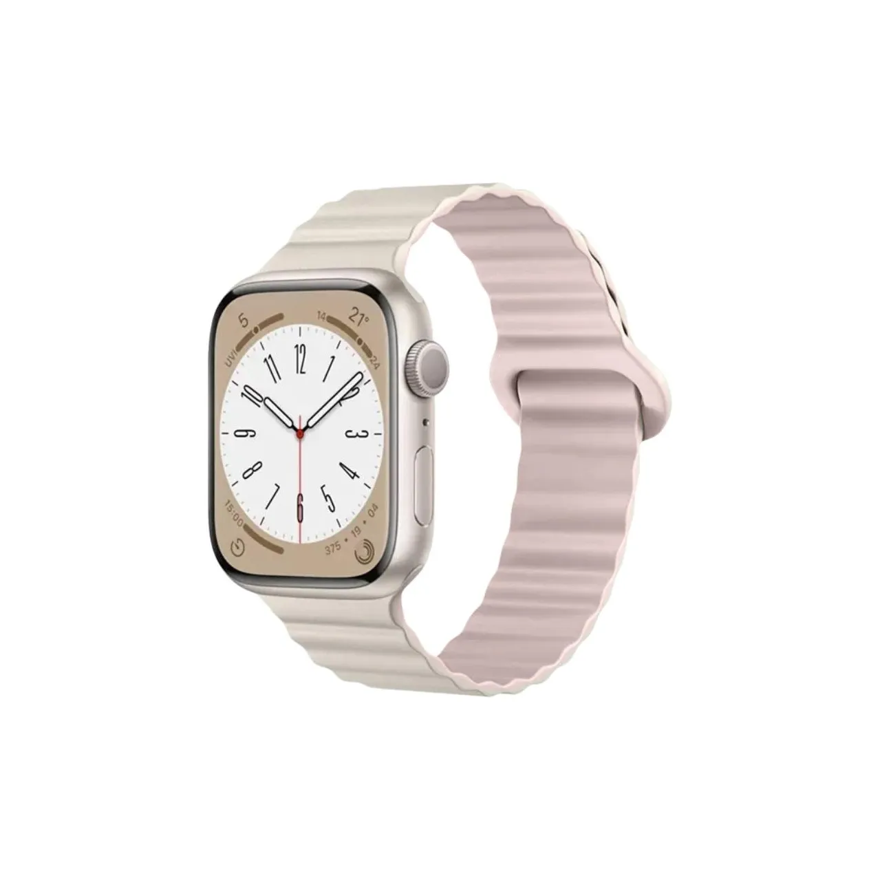 Kubao Ремень совместимость с Apple материал силикон