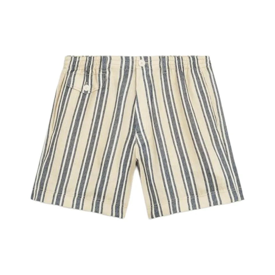 ZARA Linen SS25 Повседневные шорты Мужские