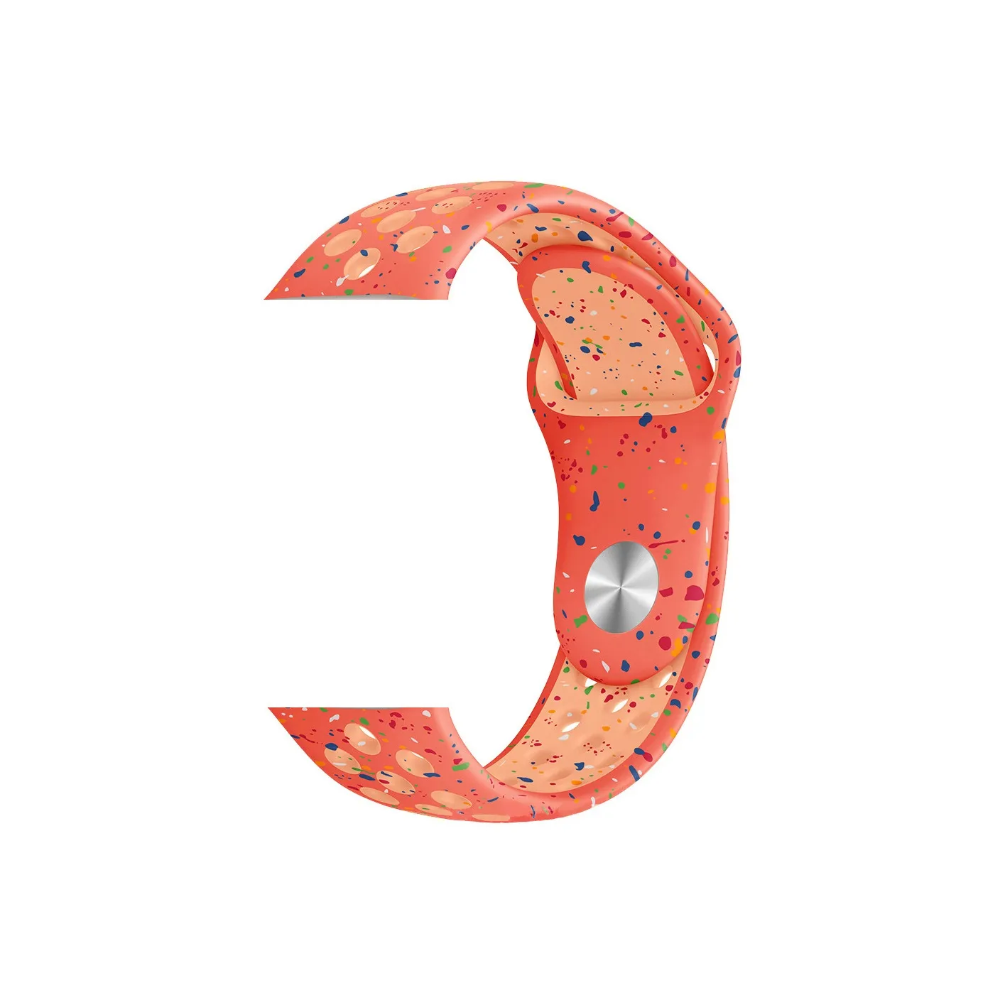 TooGowa Ремешок Apple Совместимость Кремниевый Материал