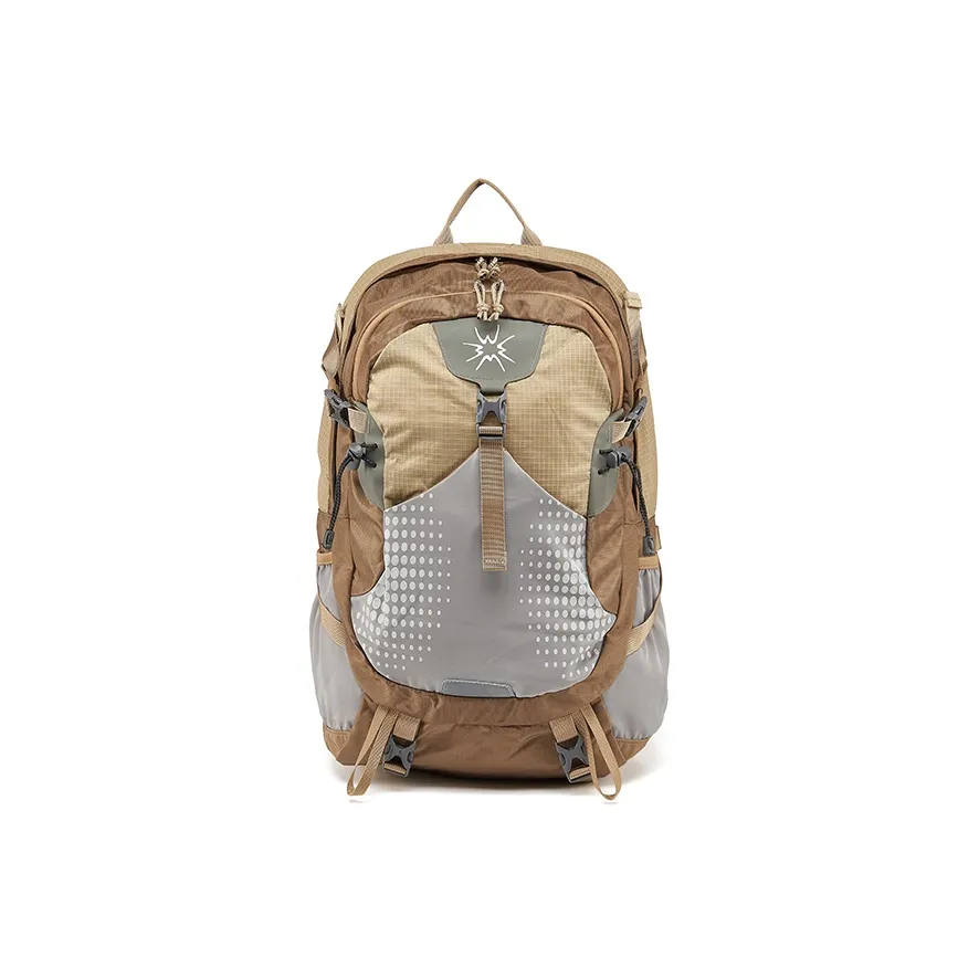 SAMSTRONG 33L Туристические сумки Полиамид Хаки Черный Золото Унисекс