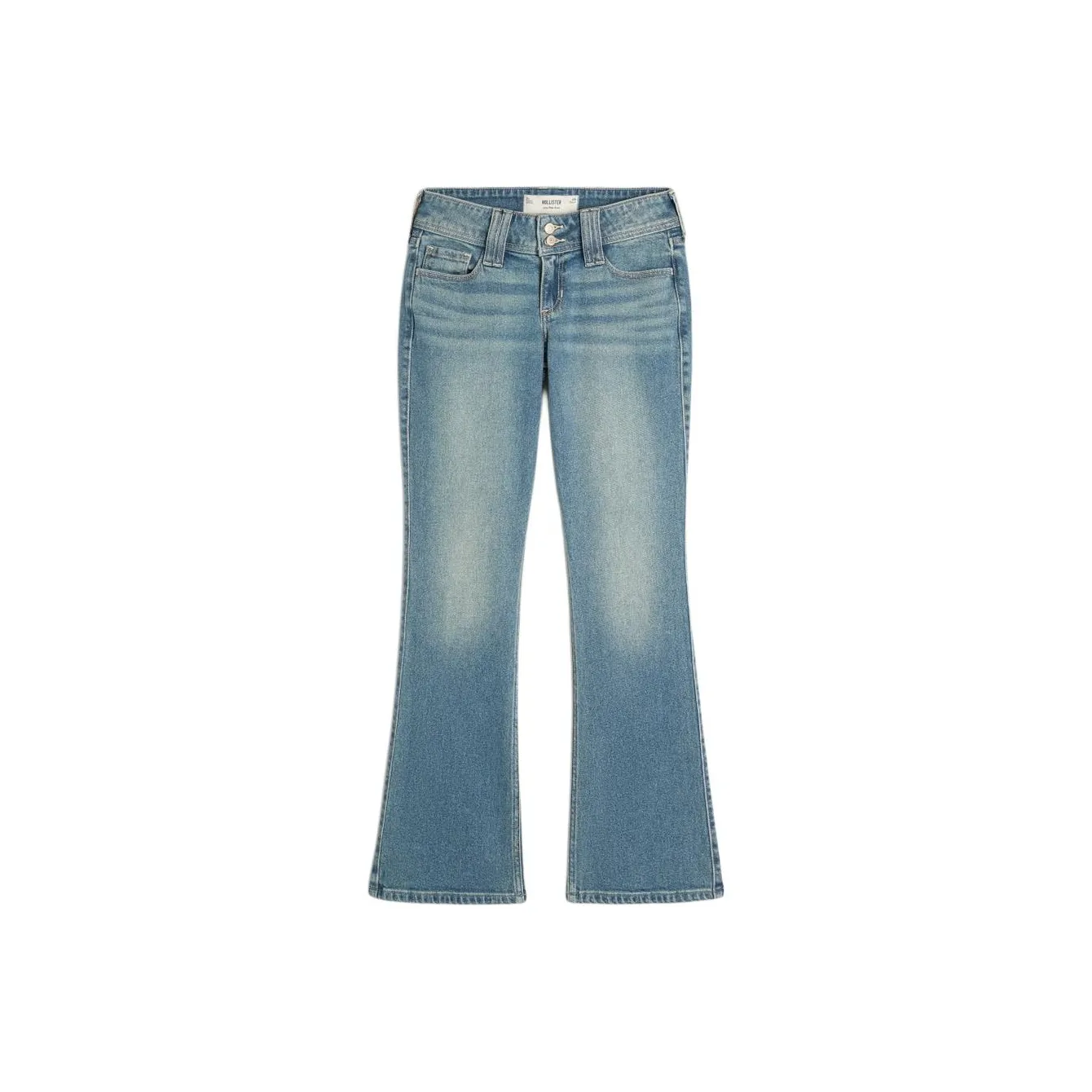 Hollister Blue Women's Jeans Hollister Синий Женские Джинсы