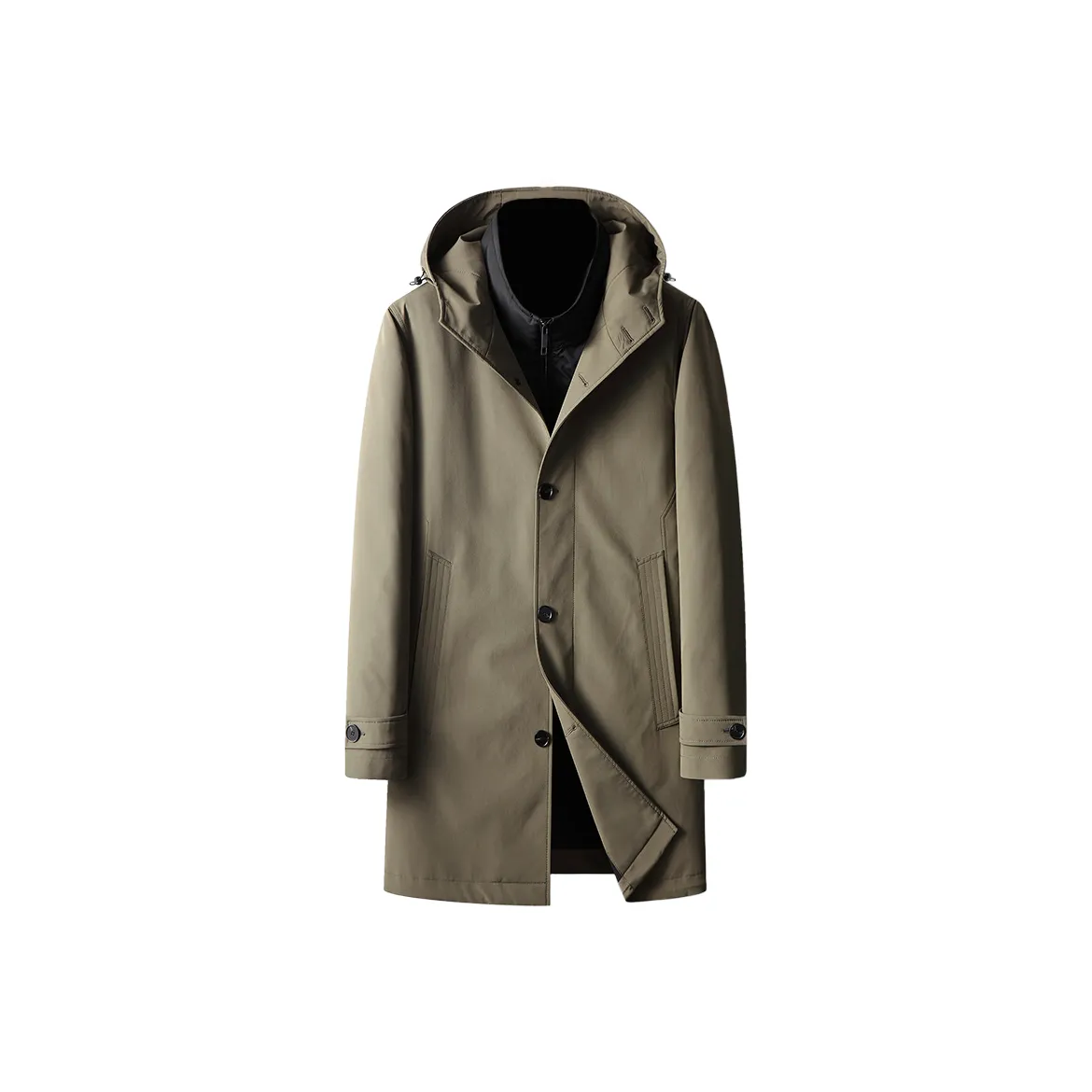 MH Мужской тренч