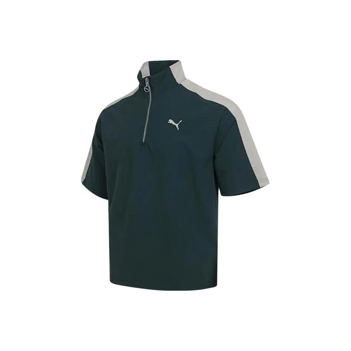 PUMA Зеленые Мужские Футболки