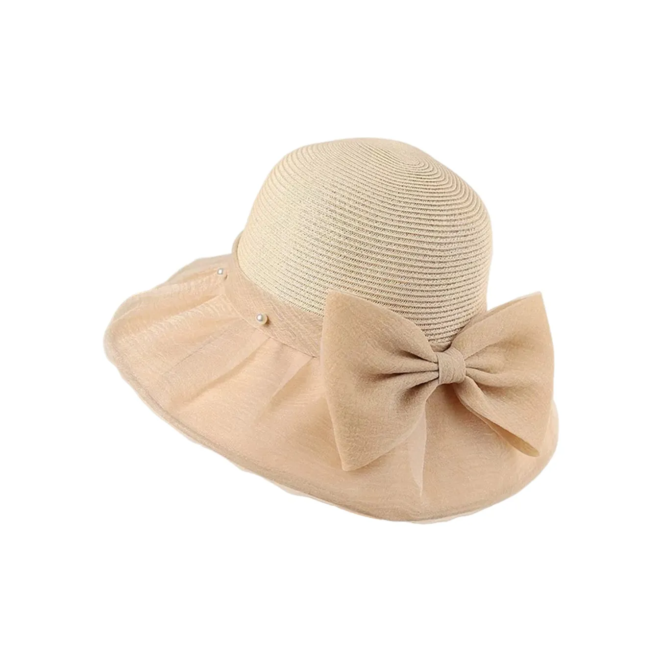 Cranta Komeia Целлюлозный материал UV-защита Женские шляпы