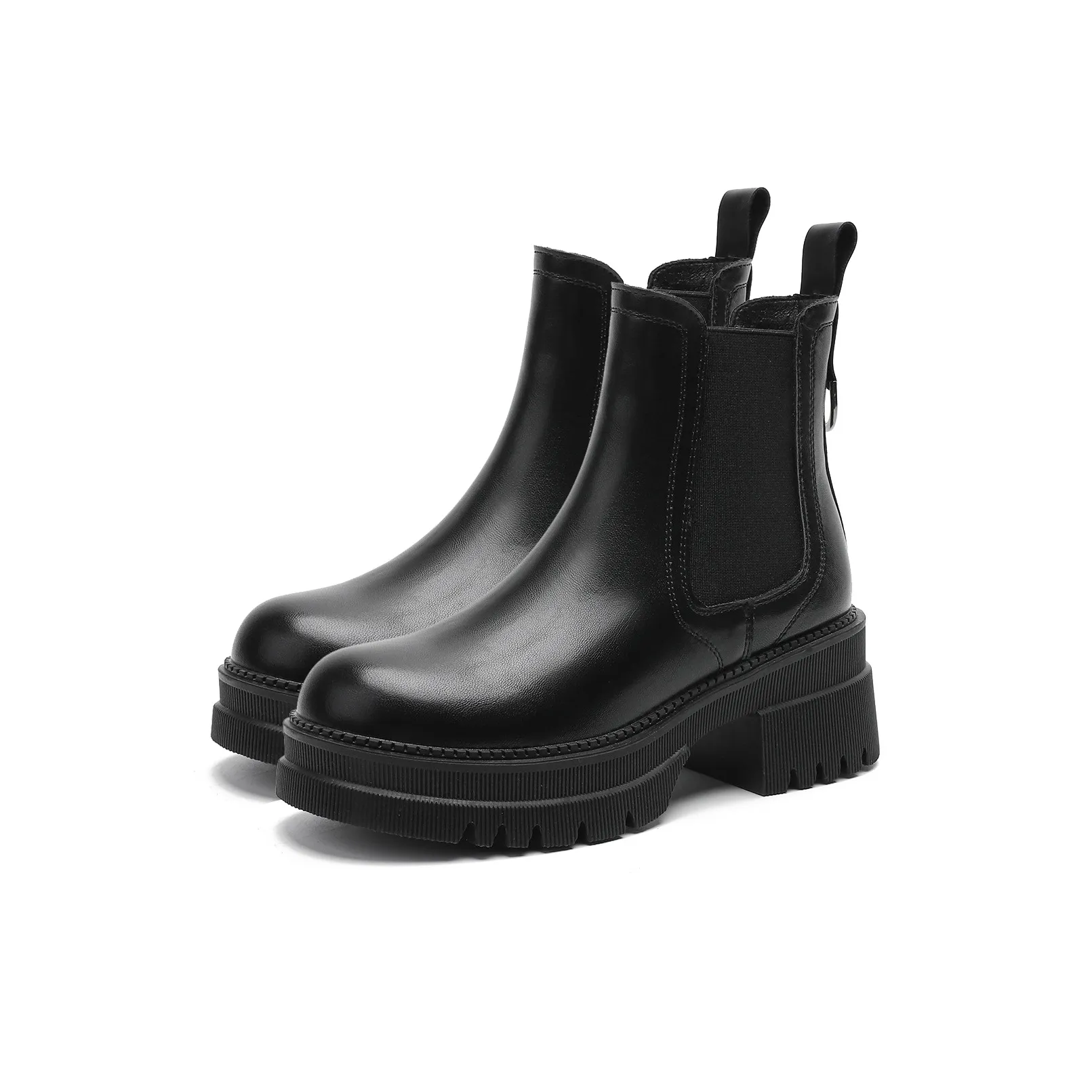 FOXER Короткий Челси Женские Черный