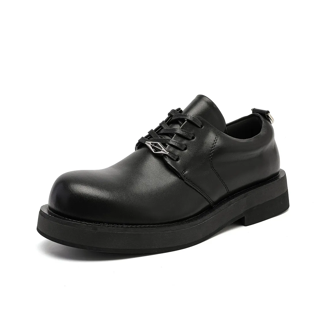 HUITE Мужская повседневная обувь, низкий топ, черный, мужской