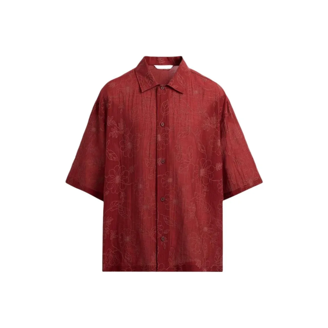 ZARA x Otis Kwame Kye Quaicoe Рубашка Мужская