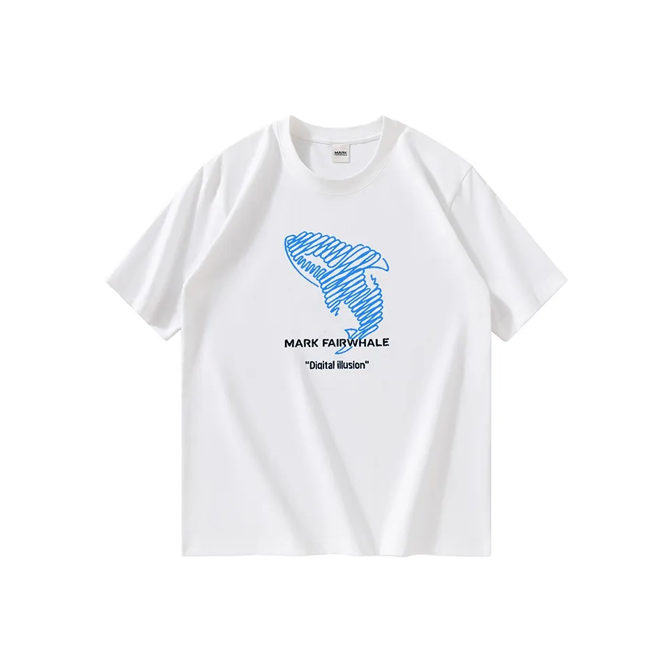 FAIRWHALE Дышащая охлаждающая футболка для лета мужская