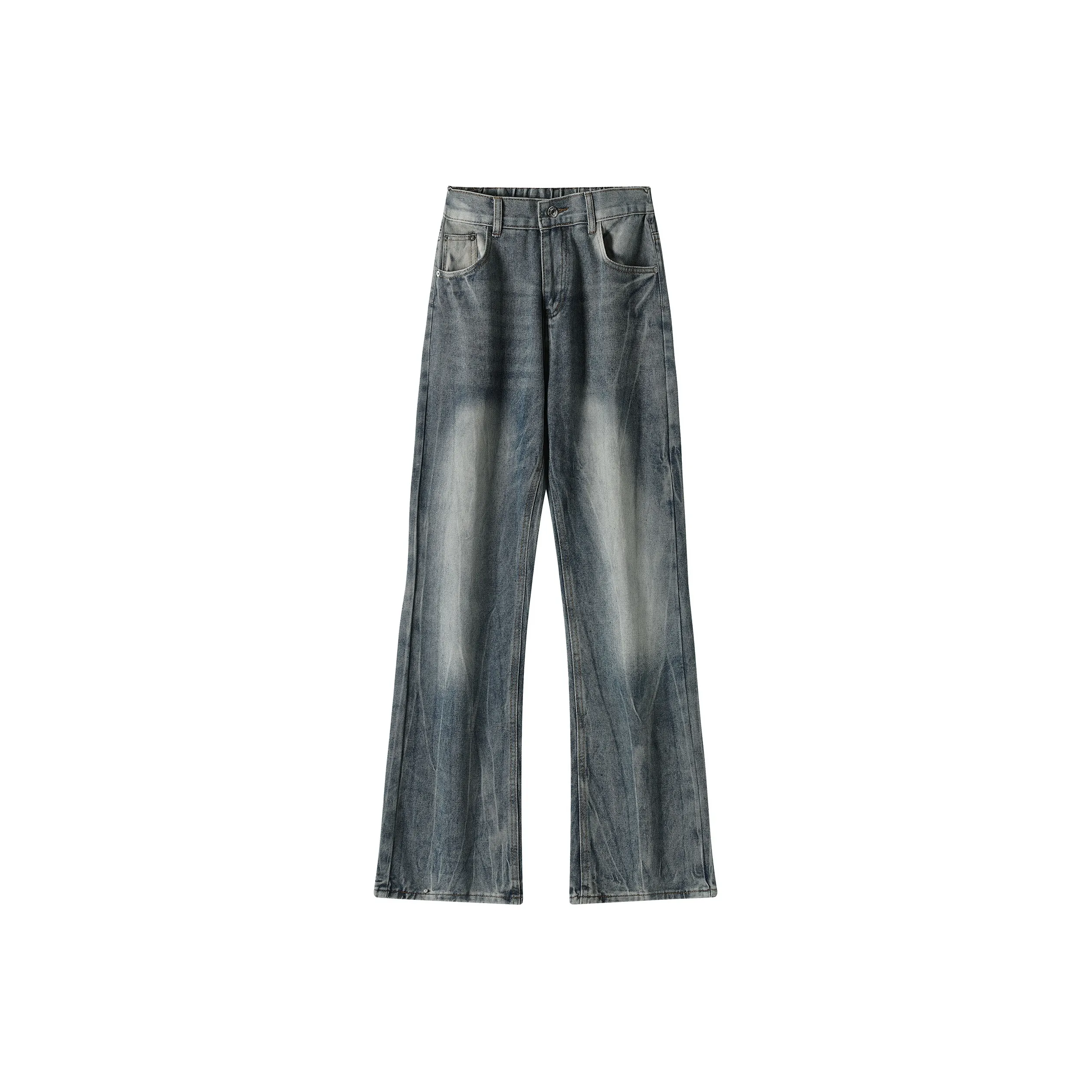 DOUBLE STAR 88 Синий Унисекс Джинсы