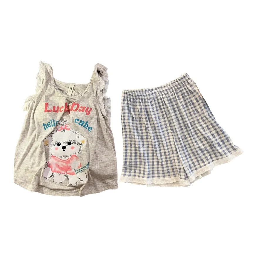 O'MESIK Серый Женский Пижамный Комплект