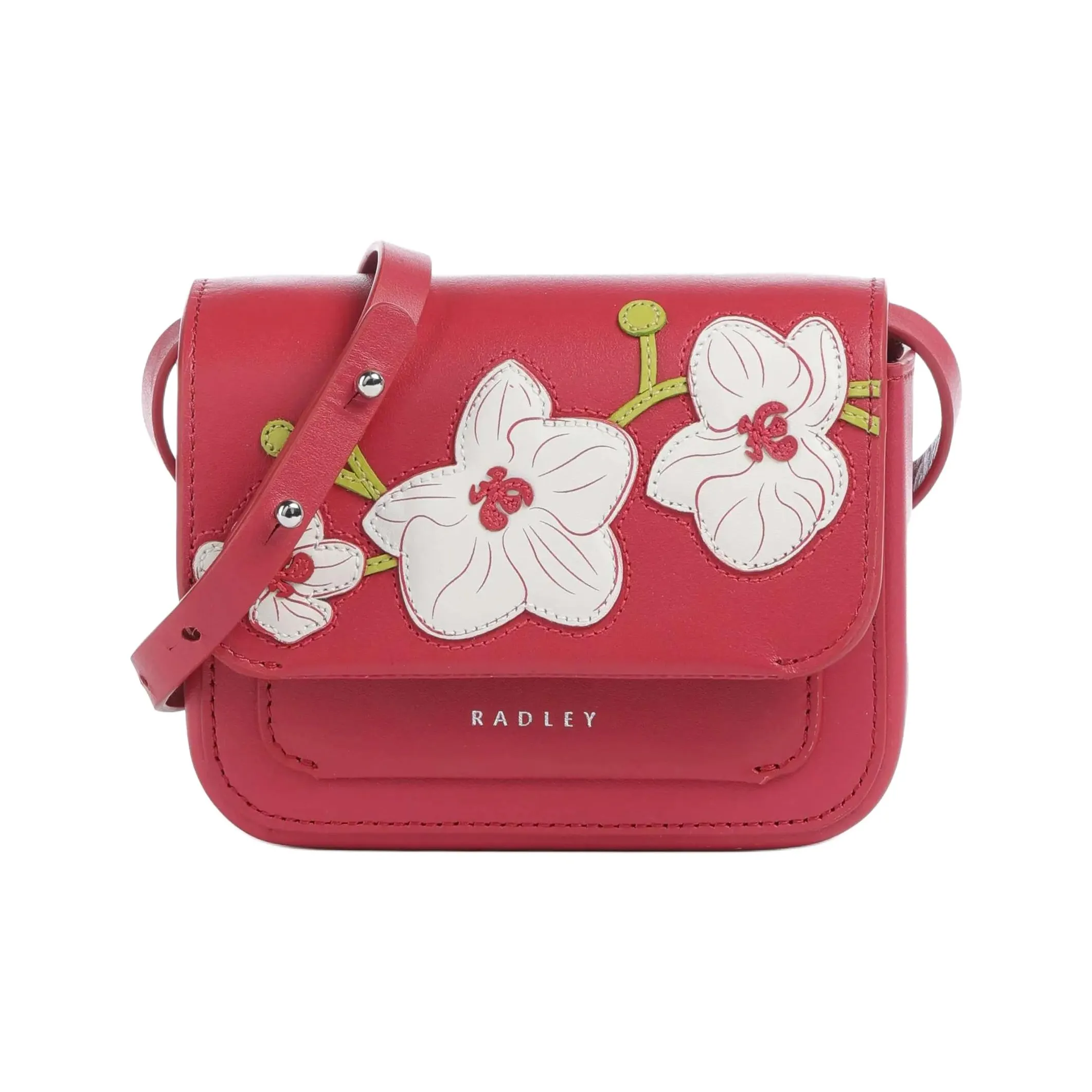 RADLEY Сумка через плечо из коровьей кожи маленькая женская красная