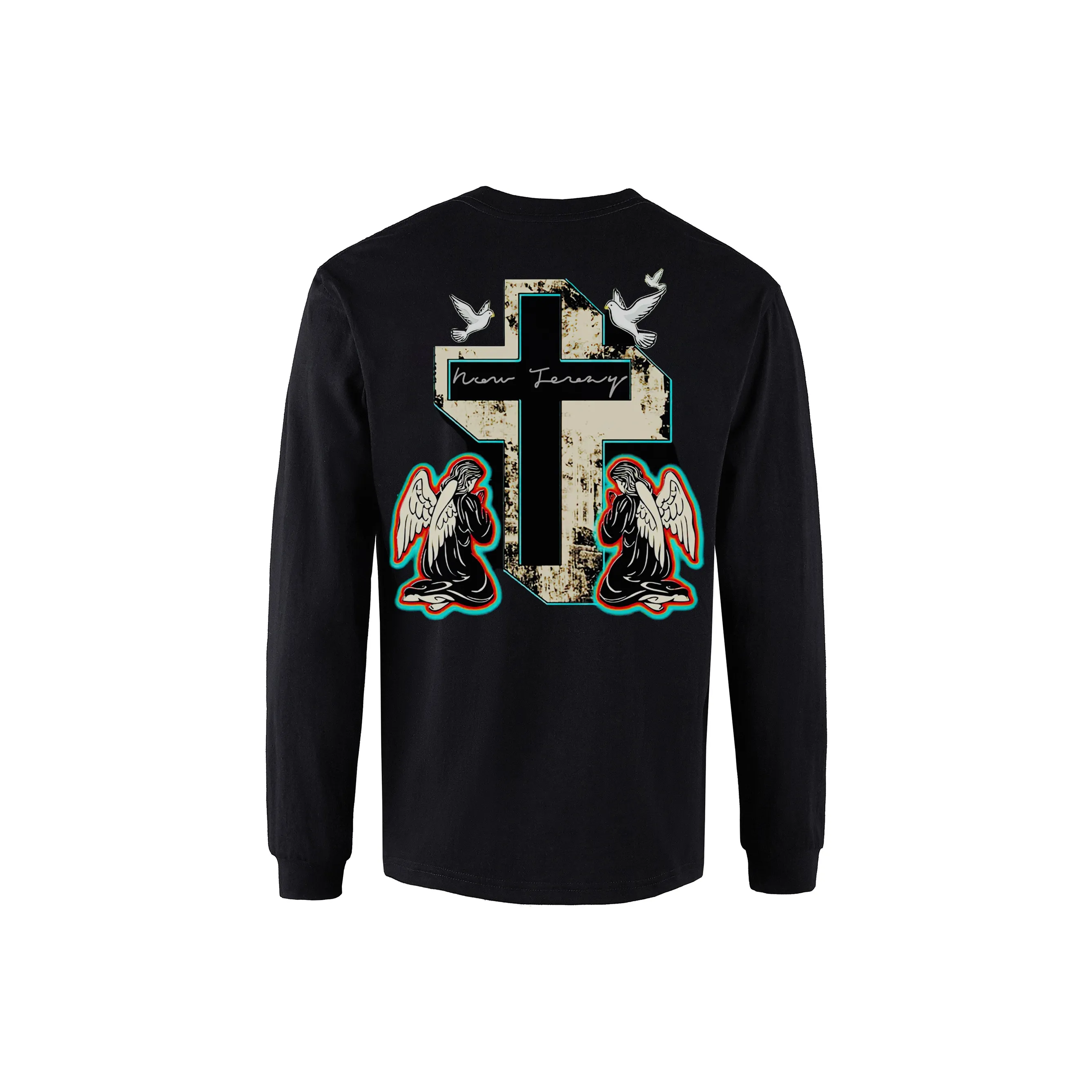 MOO&TONAL Черный Унисекс T-рубашки