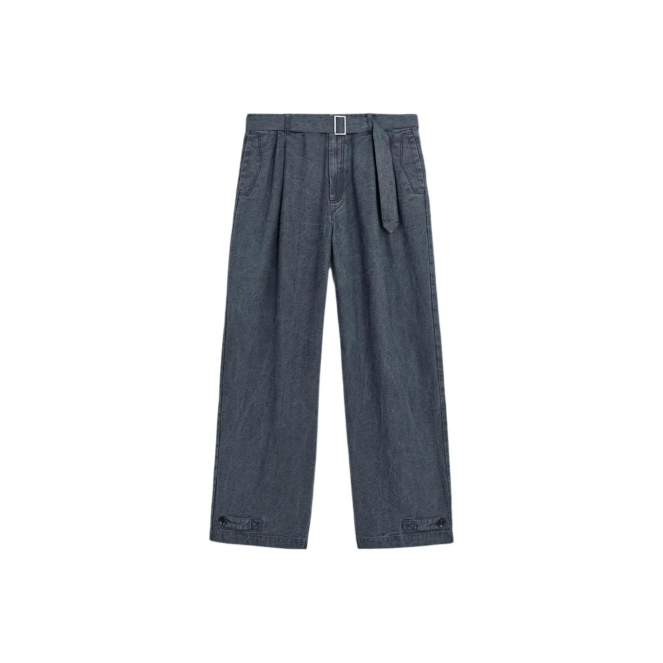 ZARA Linen SS25 Casual Pants Men's