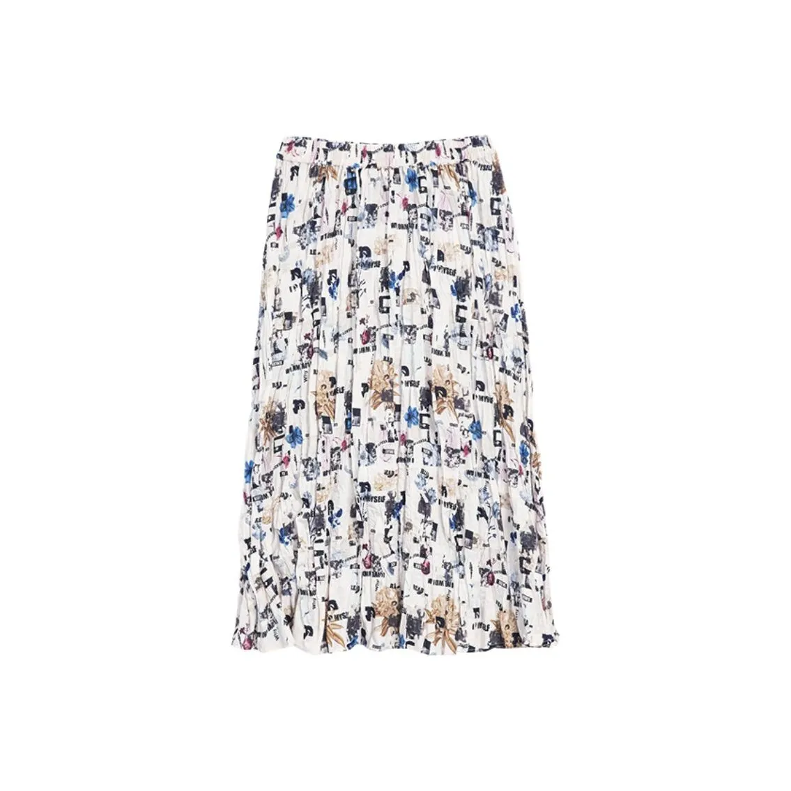 Desigual Повседневная Длинная Юбка Женская